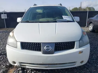 2004 Nissan Quest S with VIN 5N1BV28U84N345665, listed as a IAAI auction lot 41661482 with Not Provided miles. Bid and sale history available at carsss.com. Image 12.