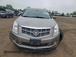 2012 Cadillac SRX Performance Collection z VIN 3GYFNBE35CS536105, wystawiony jako Copart lot #57588275 z przebiegiem 96 359 mil mil oraz Szkoda całkowita • Salvage title. Historia ofert i sprzedaży dostępna na DreamBid. Obrazek 5.