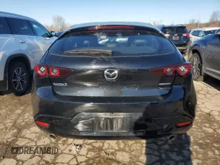 2020 Mazda Mazda3 Hatchback with VIN JM1BPALM0L1172973, listed as a Copart auction lot 87398124 with 21,295 mi miles and Salvage Title. Bid and sale history available at carsss.com. Image 6.
