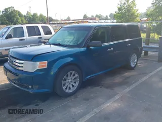 2011 Ford Flex SEL z VIN 2FMGK5CCXBBD29796, wystawiony jako IAAI lot #42263565 z przebiegiem 264 004 mil mil oraz . Historia ofert i sprzedaży dostępna na DreamBid. Obrazek 2.