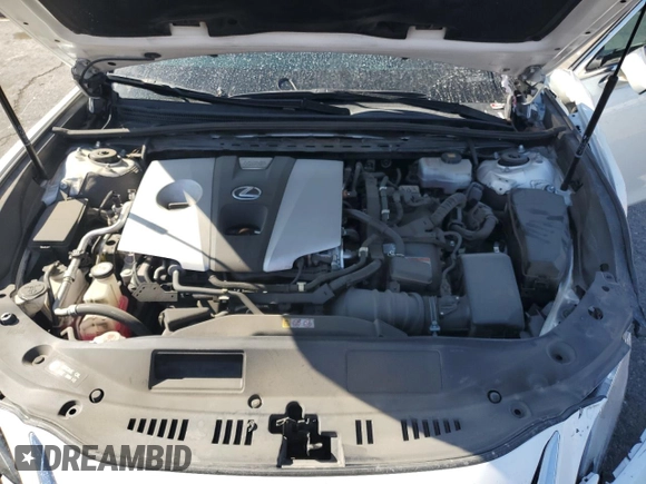 2020 Lexus ES 300h with VIN 58AD21B10LU007586, listed as a Copart auction lot 60130325 with 68,851 mi miles and Salvage title. Bid and sale history available at DreamBid. Image 11.