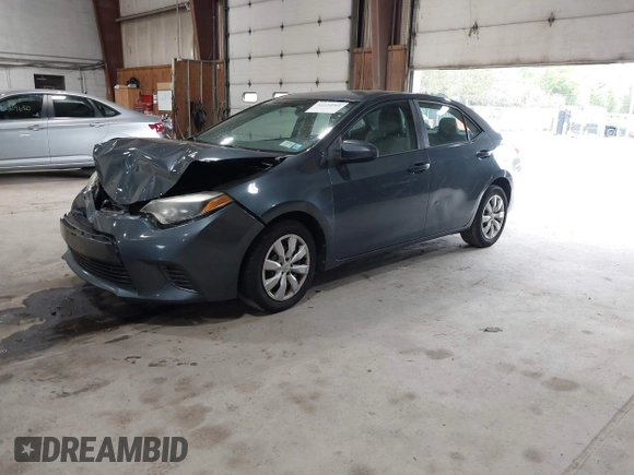 2015 Toyota Corolla L with VIN 2T1BURHE9FC356561, listed as a IAAI auction lot 42224561 with 121,288 mi miles and . Bid and sale history available at DreamBid. Image 2.