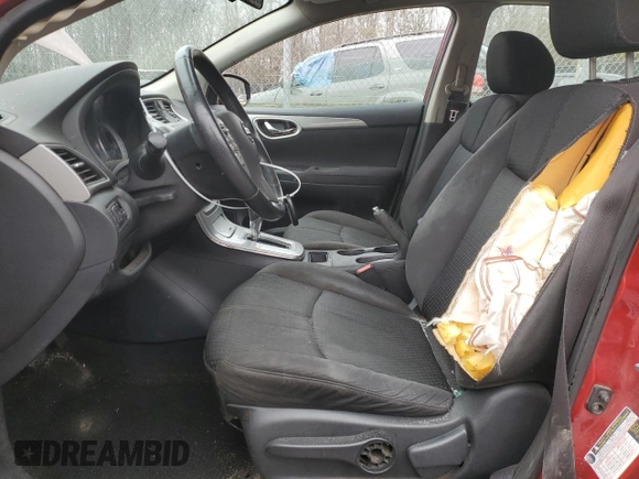 2013 Nissan Sentra SR with VIN 3N1AB7AP9DL761947, listed as a Copart auction lot 86168224 with 167,784 mi miles and Salvage Title. Bid and sale history available at DreamBid. Image 7.