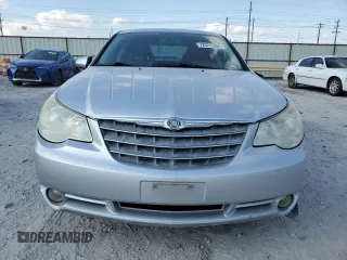 2008 Chrysler Sebring Limited with VIN 1C3LC66KX8N218188, listed as a Copart auction lot 72017204 with 79,379 mi miles and Salvage title. Bid and sale history available at DreamBid. Image 5.