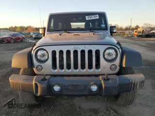 2018 Jeep Wrangler JK Unlimited Sport S with VIN 1C4HJWDG3JL891010, listed as a Copart auction lot 85007304 with 126,887 mi miles and Salvage Title. Bid and sale history available at carsss.com. Image 5.