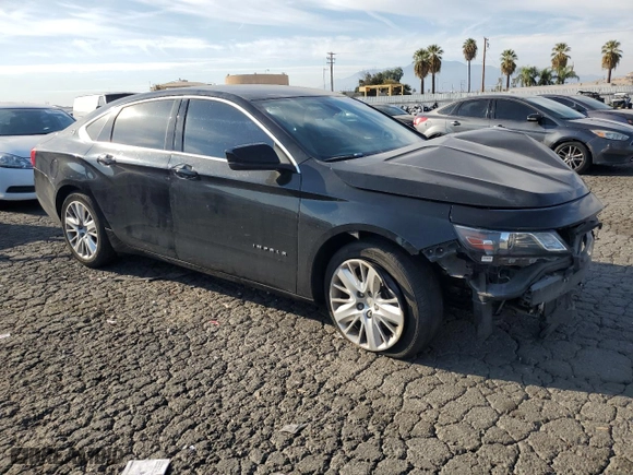 2018 Chevrolet Impala LS with VIN 2G11X5SA4J9134643, listed as a Copart auction lot 79091554 with 139,758 mi miles and Salvage Title. Bid and sale history available at carsss.com. Image 4.