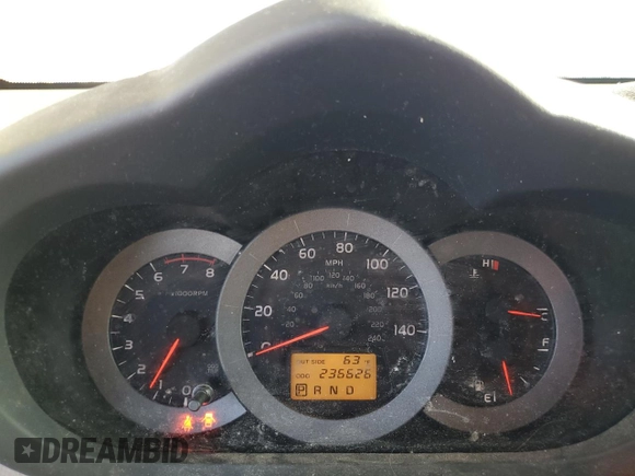 2008 Toyota RAV4 Ltd with VIN JTMBK31VX85066911, listed as a Copart auction lot 52213025 with 236,626 mi miles and Clean Title. Bid and sale history available at carsss.com. Image 9.