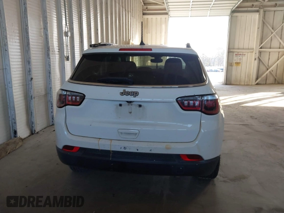 2019 Jeep Compass Latitude with VIN 3C4NJCBB9KT654889, listed as a IAAI auction lot 41406193 with 151,958 mi miles and . Bid and sale history available at DreamBid. Image 16.