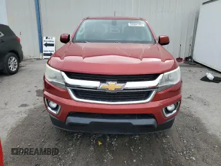 2016 Chevrolet Colorado 2WD LT with VIN 1GCGSCE35G1286784, listed as a Copart auction lot 50004195 with 69,371 mi miles and Salvage title. Bid and sale history available at DreamBid. Image 5.