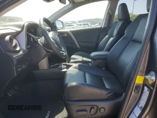 2016 Toyota RAV4 Limited with VIN 2T3DFREV5GW419315, listed as a Copart auction lot 55697735 with 131,036 mi miles and Salvage title. Bid and sale history available at DreamBid. Image 7.