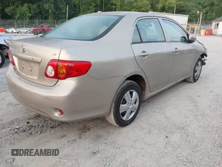 2009 Toyota Corolla с VIN 2T1BU40E69C137608, выставлен на аукционе IAAI как лот 42595416 с пробегом 290 492 миль миль и . История ставок и продаж доступна на DreamBid. Изображение 4.