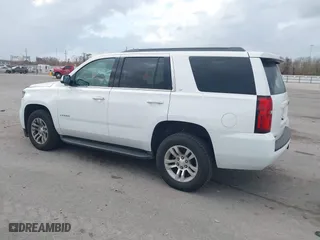 2017 Chevrolet Tahoe LT with VIN 1GNSCBKC0HR238478, listed as a IAAI auction lot 41566679 with 161,086 mi miles. Bid and sale history available at carsss.com. Image 14.