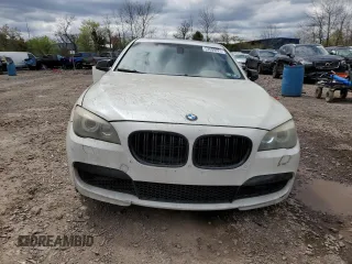 2010 BMW 7 Series 750Li xDrive with VIN WBAKC8C53AC431161, listed as a Copart auction lot 52599225 with 91,249 mi miles and Clean Title. Bid and sale history available at DreamBid. Image 5.