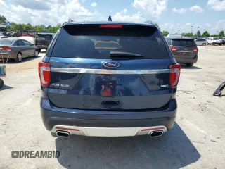 2016 Ford Explorer Platinum z VIN 1FM5K8HT8GGD13257, wystawiony jako Copart lot #64598475 z przebiegiem 95 499 mil mil oraz Szkoda całkowita • Salvage title. Historia ofert i sprzedaży dostępna na DreamBid. Obrazek 6.
