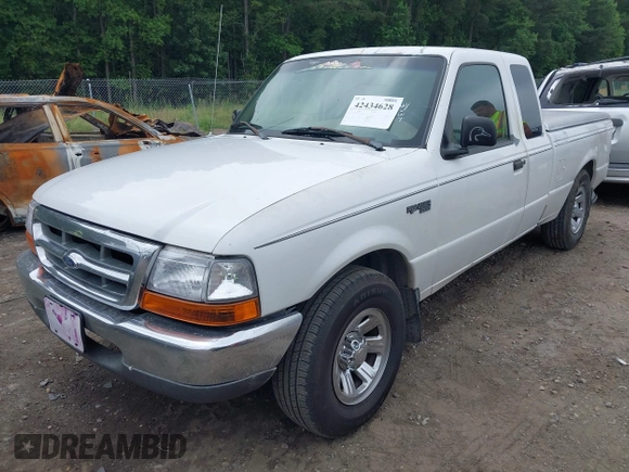 1999 Ford Ranger XL with VIN 1FTYR14V2XPA74414, listed as a IAAI auction lot 42434628 with 430,708 mi miles and . Bid and sale history available at DreamBid. Image 2.