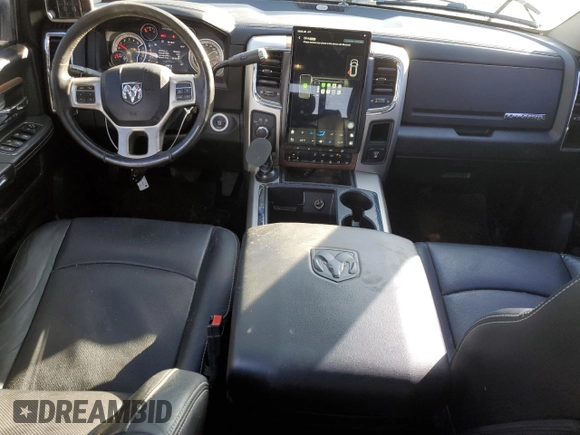 2015 Ram 2500 Laramie with VIN 3C6UR5NL3FG576801, listed as a Copart auction lot 46854805 with 120,821 mi miles and Salvage title. Bid and sale history available at DreamBid. Image 8.