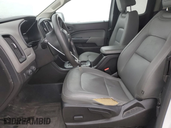 2016 Chevrolet Colorado 4WD WT with VIN 1GCHTBEA8G1130443, listed as a Copart auction lot 44147105 with 117,048 mi miles and Clean Title. Bid and sale history available at carsss.com. Image 7.