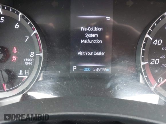 2020 Toyota Highlander L z VIN 5TDCZRAH2LS512145, wystawiony jako IAAI lot #41783670 z przebiegiem 53 919 mil mil oraz . Historia ofert i sprzedaży dostępna na DreamBid. Obrazek 7.