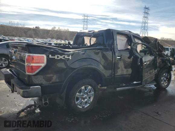 2013 Ford F-150 XL with VIN 1FTFW1ET2DKD07763, listed as a Copart auction lot 82213934 with Not provided miles and Non repairable. Bid and sale history available at DreamBid. Image 3.