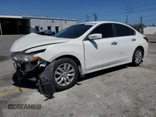 2016 Nissan Altima S with VIN 1N4AL3AP3GC140101, listed as a Copart auction lot 56245875 with 75,124 mi miles and Salvage title. Bid and sale history available at DreamBid. Image 1.