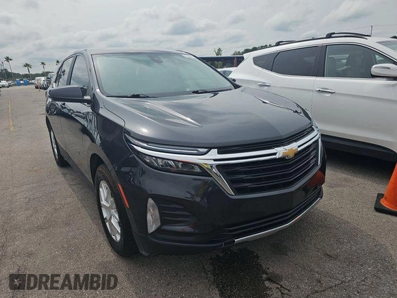 2022 Chevrolet Equinox LT z VIN 2GNAXKEV6N6147980, wystawiony jako IAAI lot #42511210 z przebiegiem 80 850 mil mil oraz . Historia ofert i sprzedaży dostępna na DreamBid. Obrazek 9.