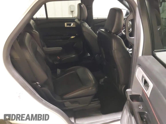 2023 Ford Explorer ST-Line with VIN 1FMSK8KH9PGA14528, listed as a IAAI auction lot 41803607 with 50,146 mi miles and . Bid and sale history available at DreamBid. Image 8.