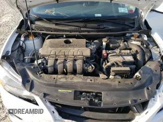 2015 Nissan Sentra SR with VIN 3N1AB7AP1FY346482, listed as a Copart auction lot 53758305 with 69,841 mi miles and Salvage Title. Bid and sale history available at DreamBid. Image 11.