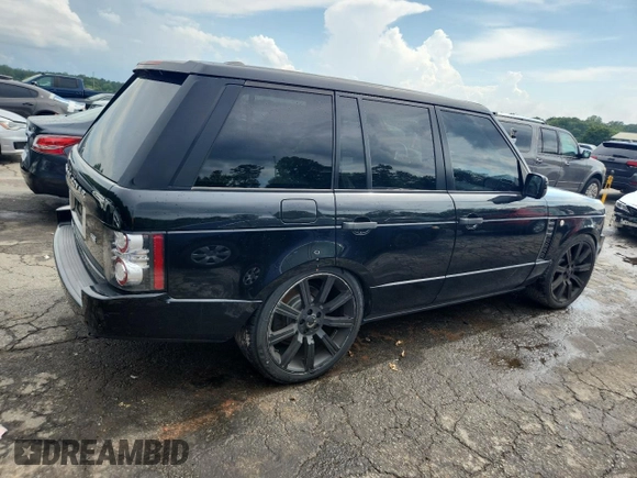 2011 Land Rover Range Rover HSE Lux with VIN SALMF1D46BA341623, listed as a Copart auction lot 60072265 with 121,222 mi miles and Clean title. Bid and sale history available at DreamBid. Image 3.