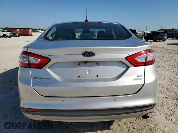 2014 Ford Fusion SE with VIN 3FA6P0HD9ER387058, listed as a Copart auction lot 48582345 with 163,588 mi miles and Salvage Title. Bid and sale history available at carsss.com. Image 6.