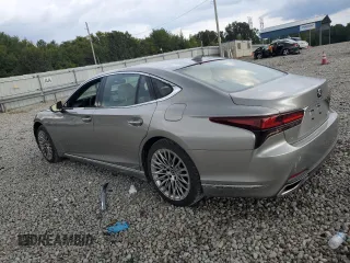 2024 Lexus LS with VIN JTHD51FF0R5020221, listed as a Copart auction lot 70269624 with 1,359 mi miles and Salvage Title. Bid and sale history available at carsss.com. Image 2.
