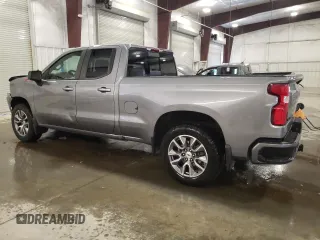 2021 Chevrolet Silverado 1500 RST with VIN 1GCRYEED8MZ141800, listed as a Copart auction lot 46041925 with 38,353 mi miles and Salvage Title. Bid and sale history available at DreamBid. Image 2.