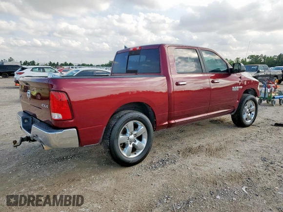 2018 Ram 1500 Big Horn z VIN 1C6RR7LT1JS125095, wystawiony jako Copart lot #59520695 z przebiegiem 111 397 mil mil oraz Szkoda całkowita • Salvage title. Historia ofert i sprzedaży dostępna na DreamBid. Obrazek 3.