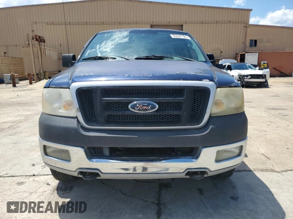 2004 Ford F-150 STX z VIN 1FTRX14W94NB84788, wystawiony jako Copart lot #55347125 z przebiegiem 197 935 mil mil oraz Szkoda całkowita • Salvage title. Historia ofert i sprzedaży dostępna na DreamBid. Obrazek 5.