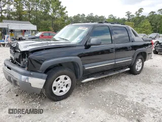 2004 Chevrolet Avalanche with VIN 3GNEC12T84G158184, listed as a Copart auction lot 51128345 with 351,344 mi miles and Salvage Title. Bid and sale history available at carsss.com. Image 1.
