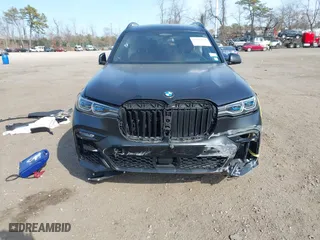 2022 BMW X7 M50i with VIN 5UXCX6C03N9M51772, listed as a IAAI auction lot 41780026 with 26,001 mi miles. Bid and sale history available at carsss.com. Image 12.