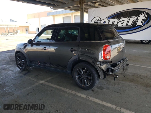 2013 MINI Countryman S с VIN WMWZC3C5XDWP22700, выставлен на аукционе Copart как лот 57153995 с пробегом 108 344 миль миль и Списание • Salvage title. История ставок и продаж доступна на DreamBid. Изображение 2.