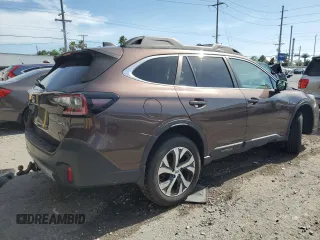 2021 Subaru Outback Limited with VIN 4S4BTANCXM3200053, listed as a Copart auction lot 63473855 with 75,372 mi miles and Salvage title. Bid and sale history available at DreamBid. Image 3.