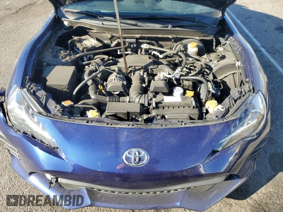 2017 Toyota 86 with VIN JF1ZNAA15H8710374, listed as a Copart auction lot 85290674 with 103,145 mi miles and Salvage Title. Bid and sale history available at carsss.com. Image 11.