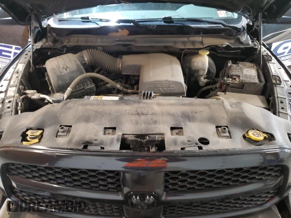 2017 Ram 1500 Express with VIN 1C6RR7FG0HS548324, listed as a Copart auction lot 49478575 with 88,284 mi miles and Salvage Title. Bid and sale history available at carsss.com. Image 12.