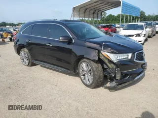 2018 Acura MDX Technology z VIN 5J8YD4H73JL004741, wystawiony jako Copart lot #60059685 z przebiegiem 138 940 mil mil oraz Szkoda całkowita • Salvage title. Historia ofert i sprzedaży dostępna na DreamBid. Obrazek 4.