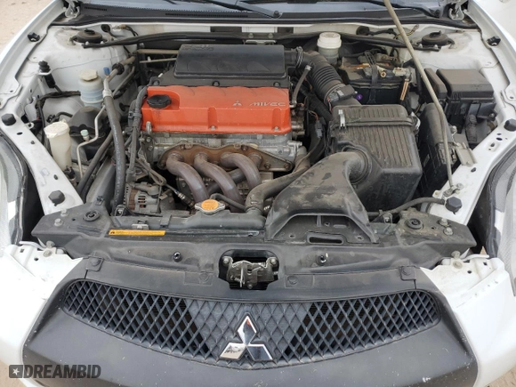 2012 Mitsubishi Eclipse GS with VIN 4A31K5DF5CE008125, listed as a Copart auction lot 44805305 with 156,139 mi miles and Salvage Title. Bid and sale history available at carsss.com. Image 11.