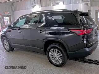 2022 Chevrolet Traverse LT Cloth with VIN 1GNEVMKW7NJ123108, listed as a IAAI auction lot 42854233 with 63,624 mi miles and . Bid and sale history available at DreamBid. Image 4.