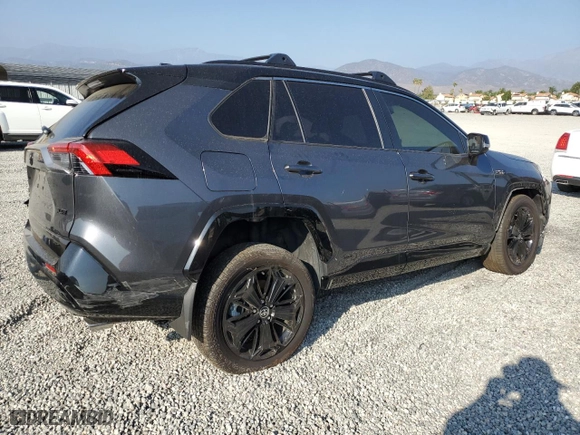 2023 Toyota RAV4 Prime XSE with VIN JTMEB3FV4PD113277, listed as a Copart auction lot 69185743 with 17,960 mi miles. Bid and sale history available at carsss.com. Image 3.