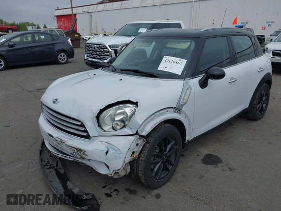 2012 MINI Countryman with VIN WMWZB3C57CWM04258, listed as a IAAI auction lot 42116867 with 168,550 mi miles and . Bid and sale history available at DreamBid. Image 6.
