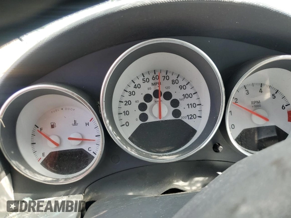 2007 Dodge Caliber SXT z VIN 1B3HB48B07D263913, wystawiony jako Copart lot #55382435 z przebiegiem Nie podano mil oraz Czysty tytuł • Clean title. Historia ofert i sprzedaży dostępna na DreamBid. Obrazek 9.
