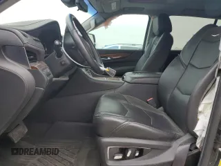 2019 Cadillac Escalade ESV Premium Luxury z VIN 1GYS3JKJXKR210075, wystawiony jako Copart lot #81548984 z przebiegiem Nie podano mil oraz Szkoda całkowita • Salvage title. Historia ofert i sprzedaży dostępna na DreamBid. Obrazek 7.