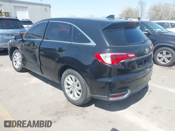 2017 Acura RDX Technology with VIN 5J8TB3H56HL014036, listed as a IAAI auction lot 41980079 with 124,683 mi miles and . Bid and sale history available at DreamBid. Image 3.
