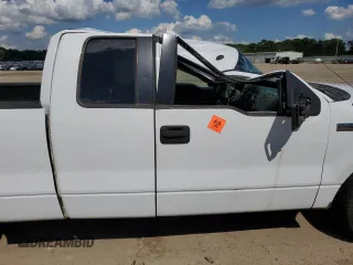 2006 Ford F-150 XL с VIN 1FTPX12V86NA82242, выставлен на аукционе Copart как лот 56588835 с пробегом 124 066 миль миль и Списание • Salvage title. История ставок и продаж доступна на DreamBid. Изображение 10.