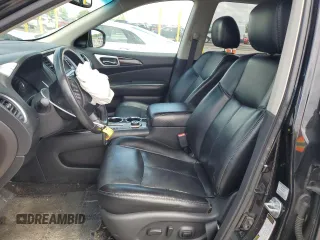 2015 Nissan Pathfinder SL with VIN 5N1AR2MMXFC676803, listed as a Copart auction lot 56932855 with 181,459 mi miles and Salvage title. Bid and sale history available at DreamBid. Image 7.