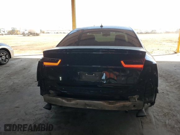 2016 Audi A6 2.0T Premium with VIN WAUCFAFC9GN038517, listed as a Copart auction lot 45761745 with 124,335 mi miles and Salvage Title. Bid and sale history available at carsss.com. Image 6.
